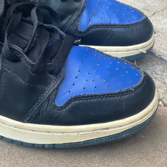 Air Jordan 1 royal blue 2001 - Picture 6 of 8